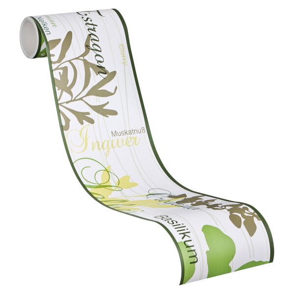 Bordüre Weiß AS-Creation Papier (900111)