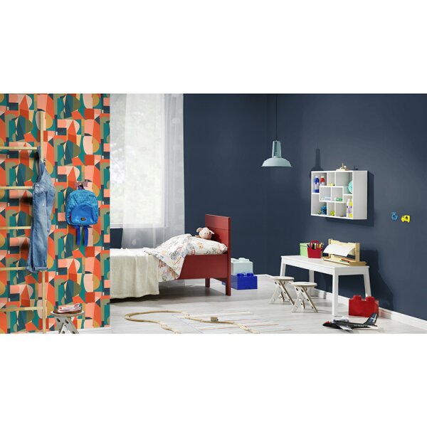 Tapete Blau Rasch Vliestapete (687514)