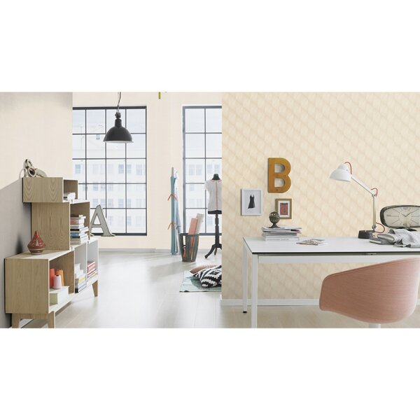 Tapete Greige Rasch Vliestapete (687507)