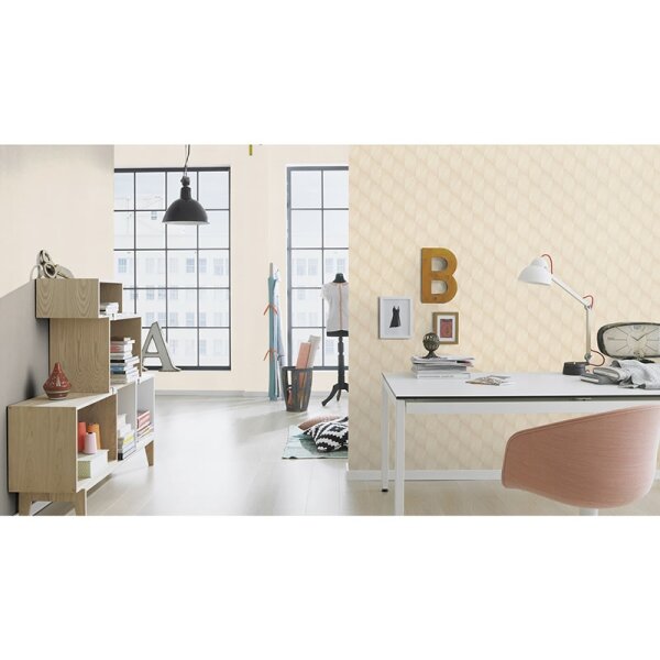 Tapete Greige Rasch Vliestapete (687507)