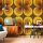 Tapete Gelb, Orange, Braun AS-Creation Vliestapete (701312)