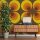 Tapete Gelb, Orange, Braun AS-Creation Vliestapete (701312)