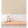 (SAMPLE) Unitapete in Leinenoptik Beige - Vliestapete in nat&uuml;rlicher Stoffstruktur (790984)