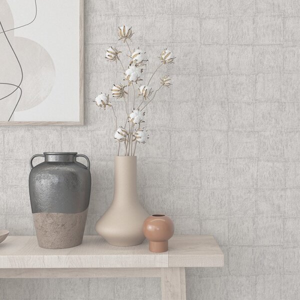 Tapete Grau, Silber Marburg Vliestapete (33968)