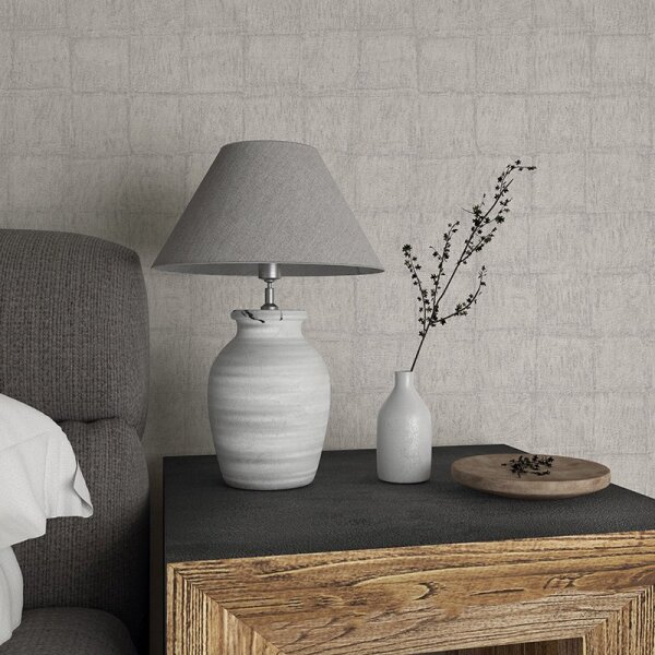 Tapete Grau, Silber Marburg Vliestapete (33968)