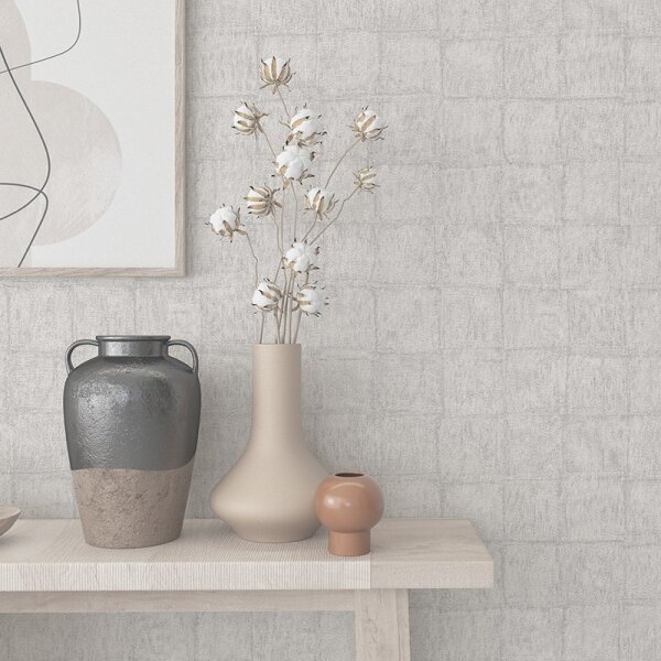 Tapete Grau, Silber Marburg Vliestapete (33968)