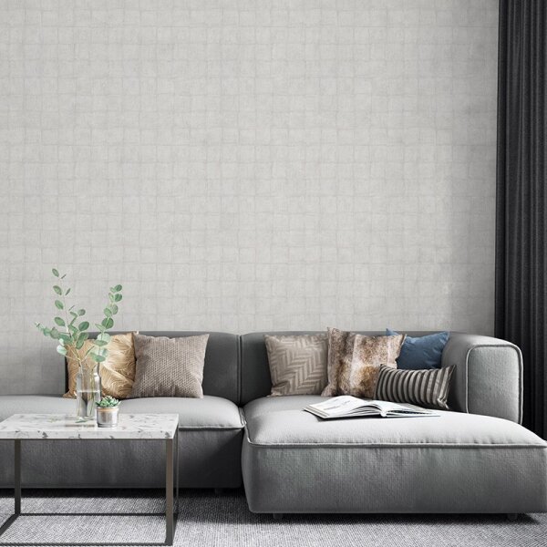 Tapete Grau, Silber Marburg Vliestapete (33968)