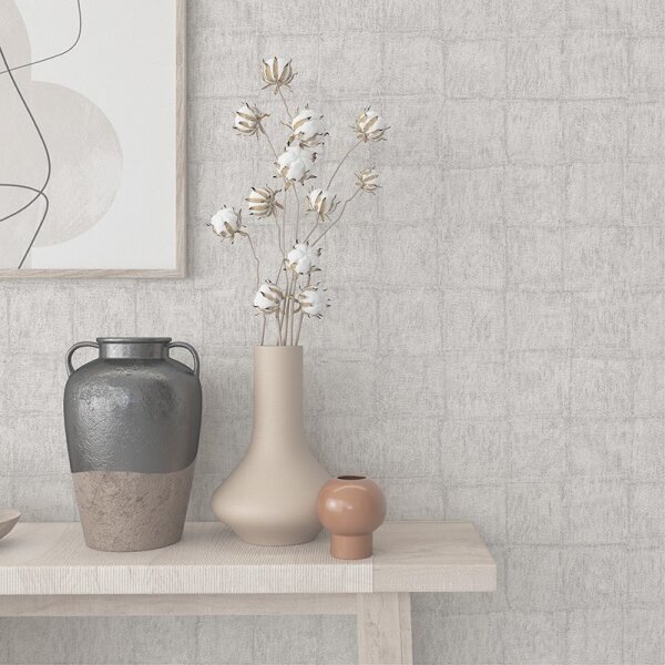 Tapete Grau, Silber Marburg Vliestapete (33968)