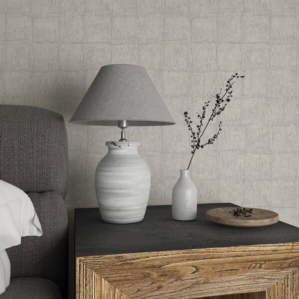 Tapete Grau, Silber Marburg Vliestapete (33968)