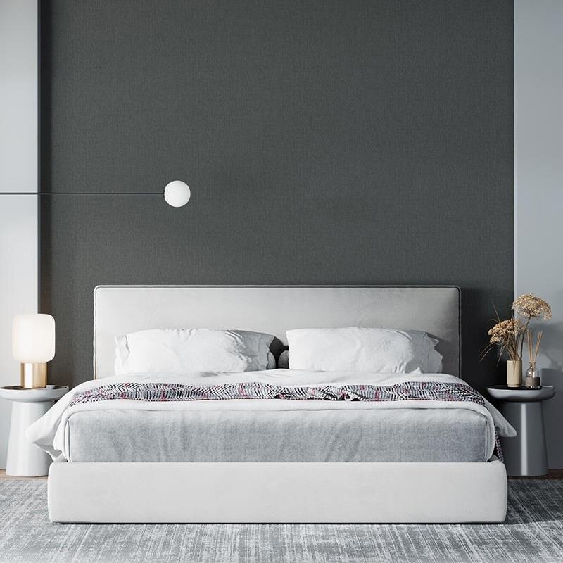 Tapete Schwarz, Anthrazit Marburg Vliestapete (33967)