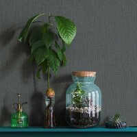 Tapete Schwarz, Anthrazit Marburg Vliestapete (33967)