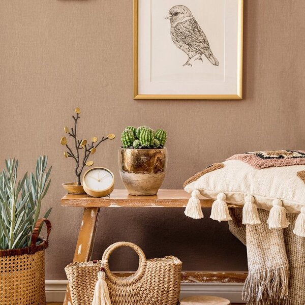 Tapete Braun Marburg Vliestapete (33965)