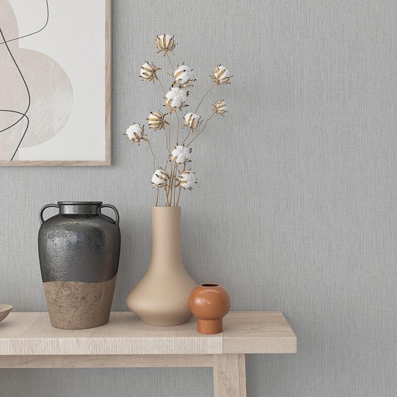 Tapete Grau, Silber Marburg Vliestapete (33964)