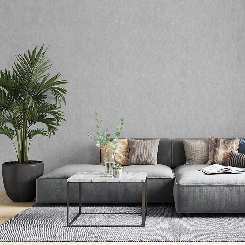 Tapete Grau, Silber Marburg Vliestapete (33964)