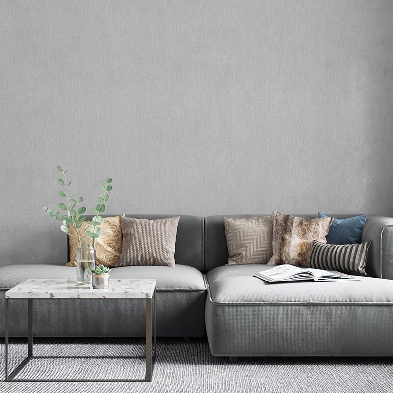 Tapete Grau, Silber Marburg Vliestapete (33964)