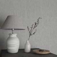 Tapete Grau, Silber Marburg Vliestapete (33964)