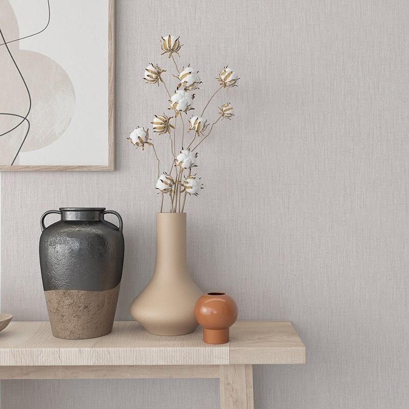 Tapete Beige, Creme Marburg Vliestapete (33963)