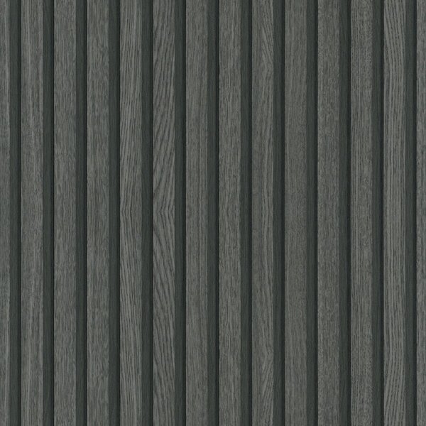 Tapete Schwarz, Anthrazit Marburg Vliestapete (33961)