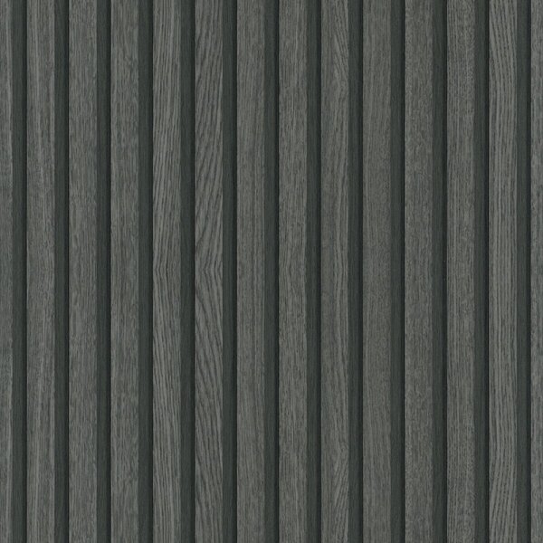 Tapete Schwarz, Anthrazit Marburg Vliestapete (33961)