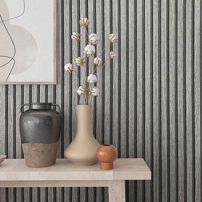 Tapete Grau, Silber Marburg Vliestapete (33959)