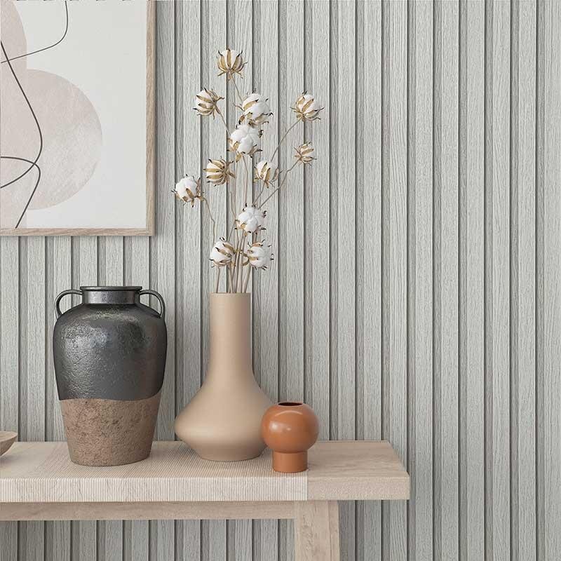 Tapete Grau, Silber Marburg Vliestapete (33956)