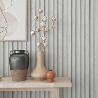 Tapete Grau, Silber Marburg Vliestapete (33956)