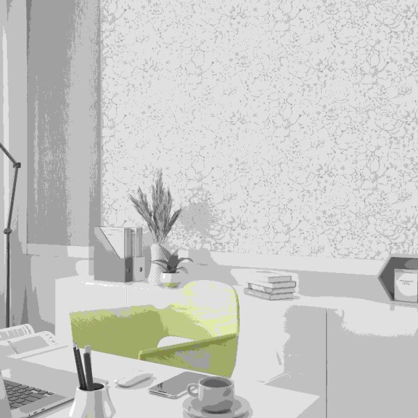 Tapete Grau, Silber, Weiß Marburg Vliestapete (33952)