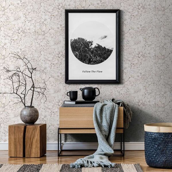 Tapete Greige Marburg Vliestapete (33951)