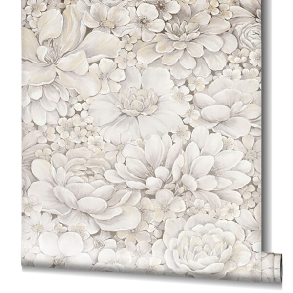 Tapete Greige Marburg Vliestapete (33951)