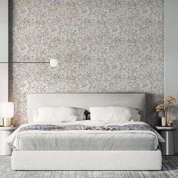 Tapete Greige Marburg Vliestapete (33951)