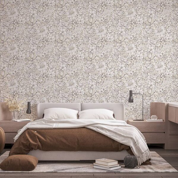 Tapete Greige Marburg Vliestapete (33951)