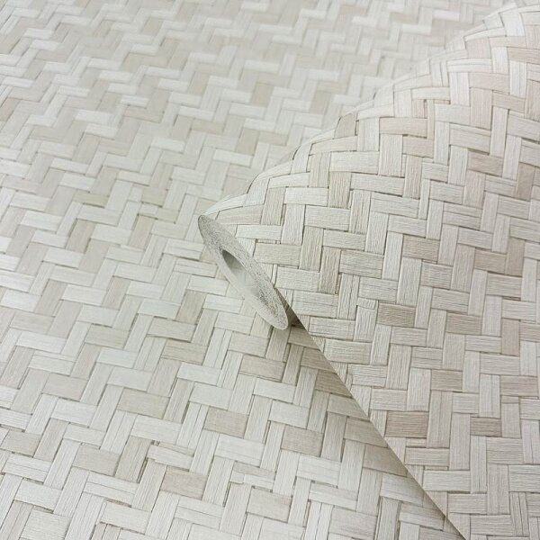 Tapete Beige, Creme Marburg Vliestapete (33333)