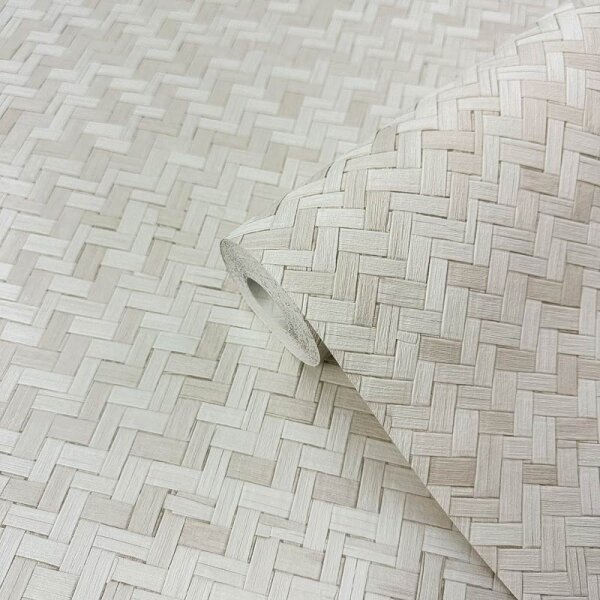 Tapete Beige, Creme Marburg Vliestapete (33333)