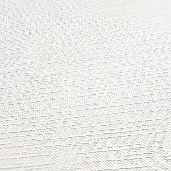 Tapete Weiß Überstreichbar AS-Creation (250612)