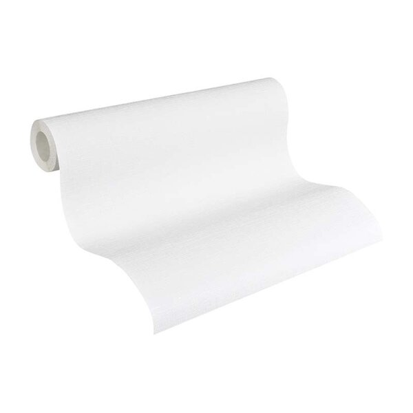 Tapete Weiß Überstreichbar AS-Creation (250612)