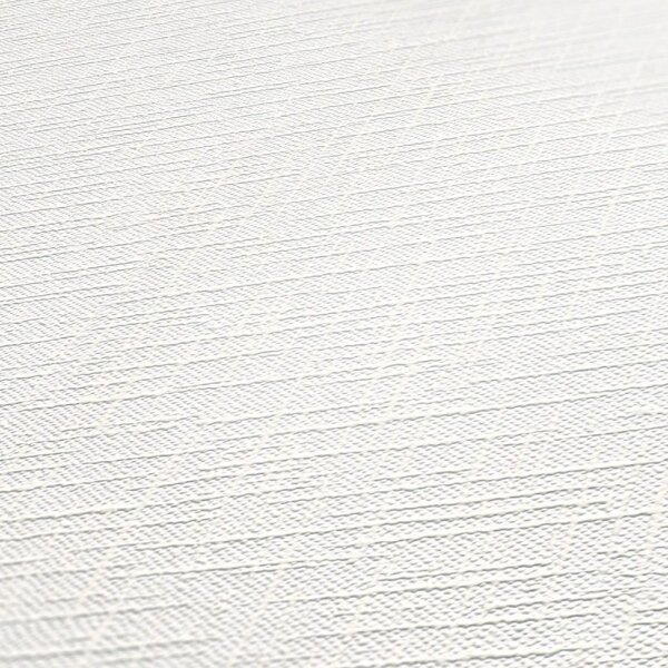 Tapete Weiß Überstreichbar AS-Creation (250612)