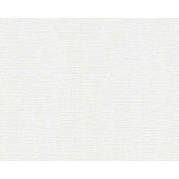 Tapete Wei&szlig; &Uuml;berstreichbar AS-Creation (250612)