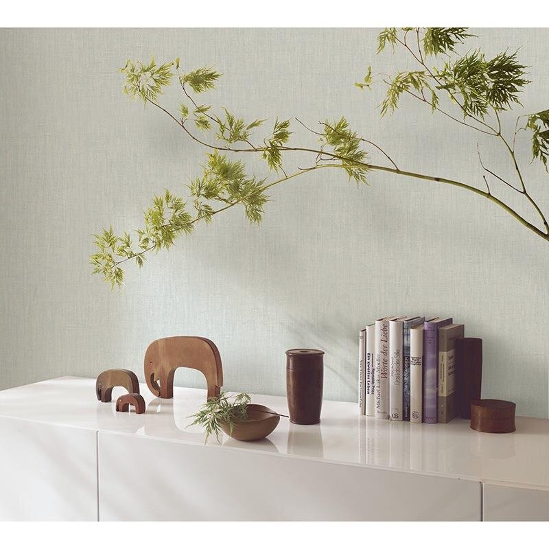 Tapete Blau, Grau, Silber Marburg Vliestapete (33326)