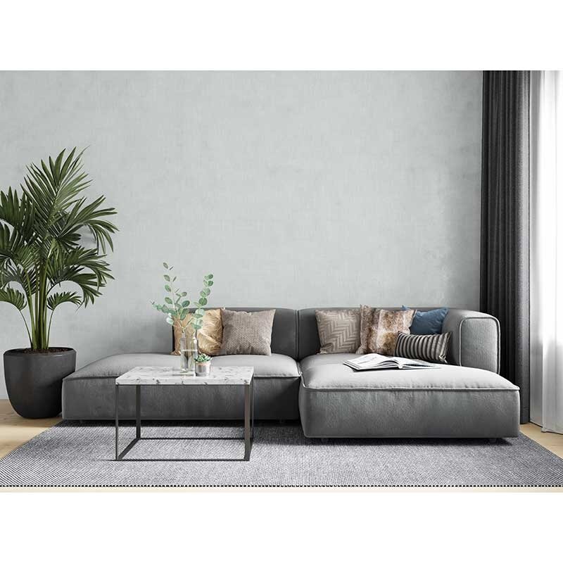 Tapete Blau, Grau, Silber Marburg Vliestapete (33326)