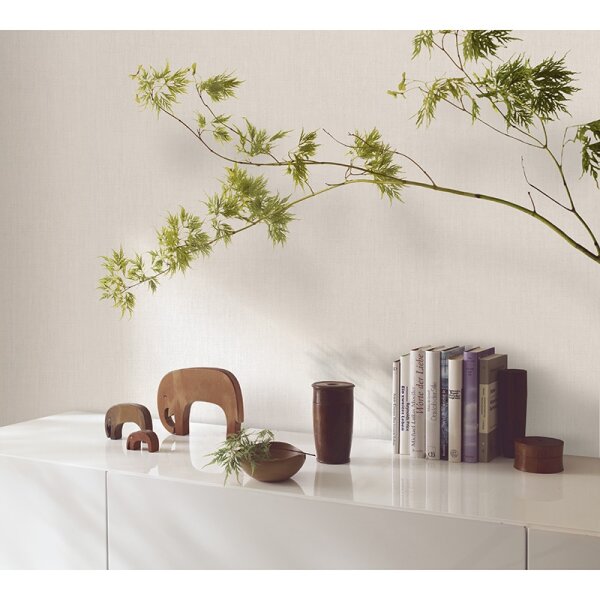 Tapete Weiß Marburg Vliestapete (33325)