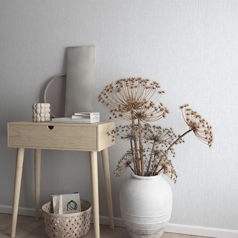 Tapete Grau, Silber Marburg Vliestapete (33324)