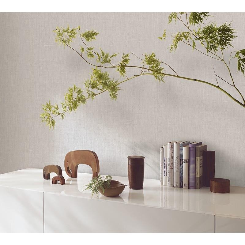 Tapete Grau, Silber Marburg Vliestapete (33324)