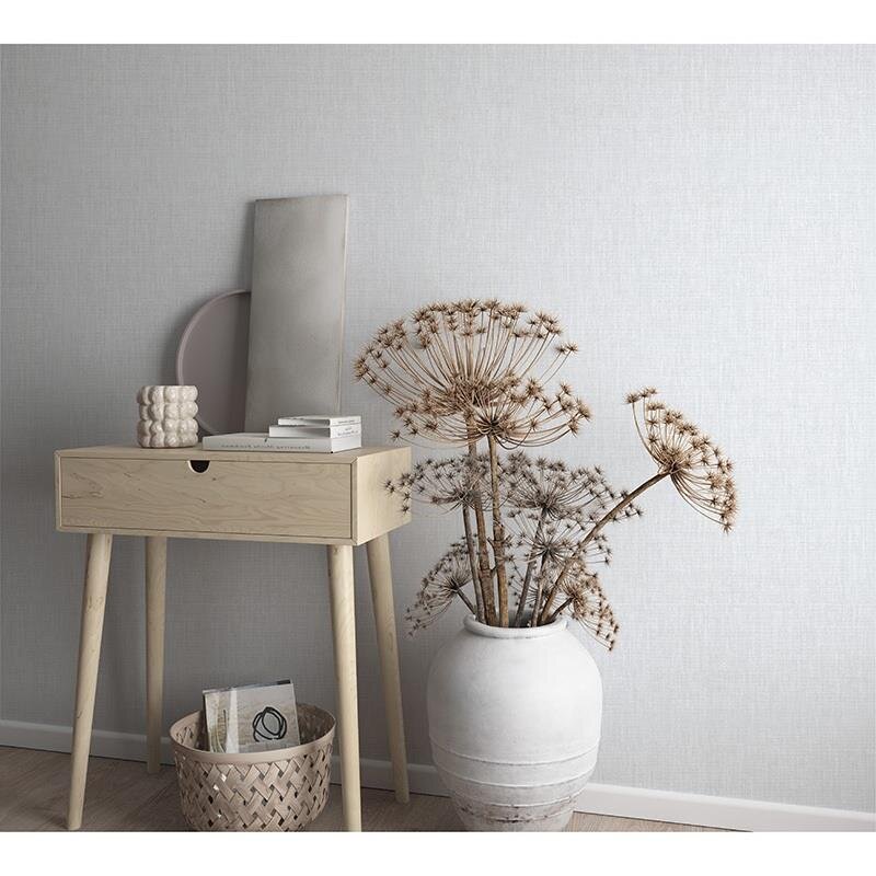 Tapete Grau, Silber Marburg Vliestapete (33324)