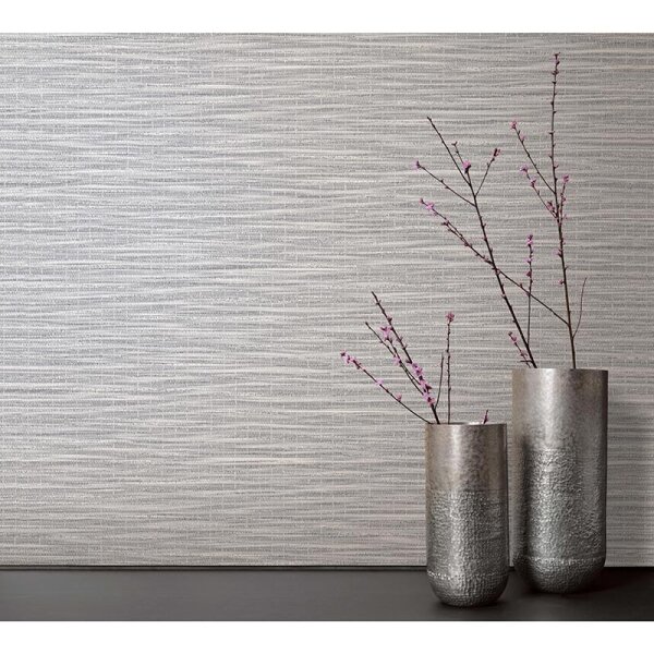 Tapete Grau, Silber Marburg Vliestapete (33323)