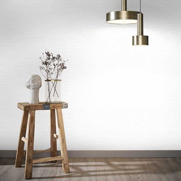 Tapete Grau, Silber, Weiß Marburg Vliestapete (33322)