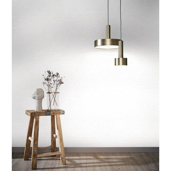 Tapete Grau, Silber, Weiß Marburg Vliestapete (33322)