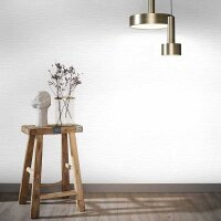 Tapete Grau, Silber, Wei&szlig; Marburg Vliestapete (33322)