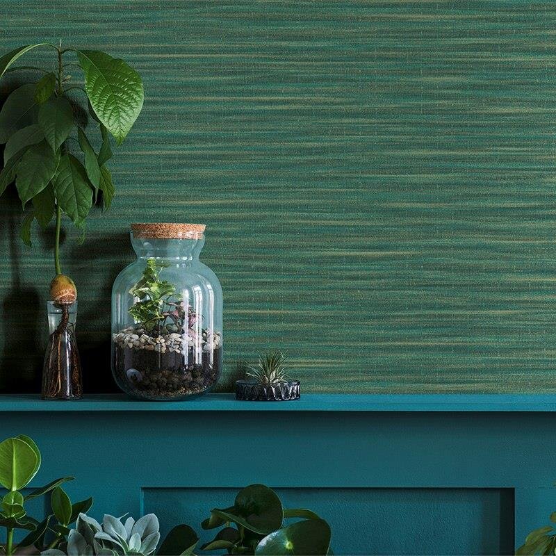 Tapete Grün Marburg Vliestapete (33317)