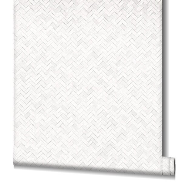 Tapete Weiß Marburg Vliestapete (33315)