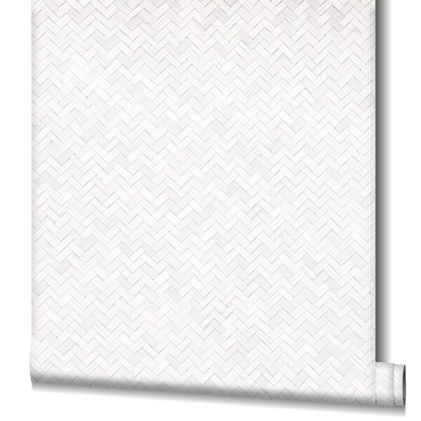 Tapete Weiß Marburg Vliestapete (33315)